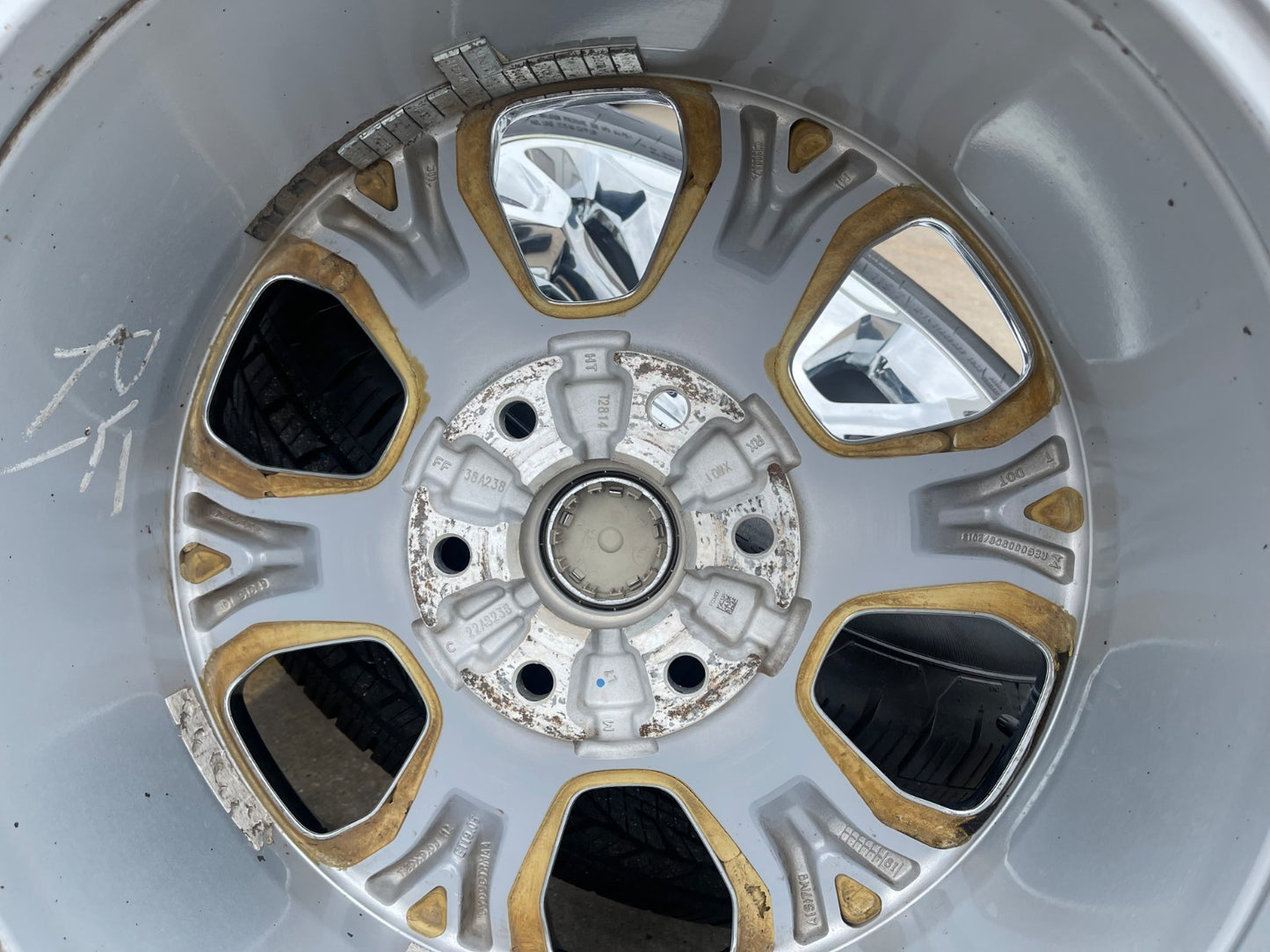 20" Dodge Ram 1500 OEM Laramie CHROME 2680 wheels rims 2022 2023 2024 2025 2026