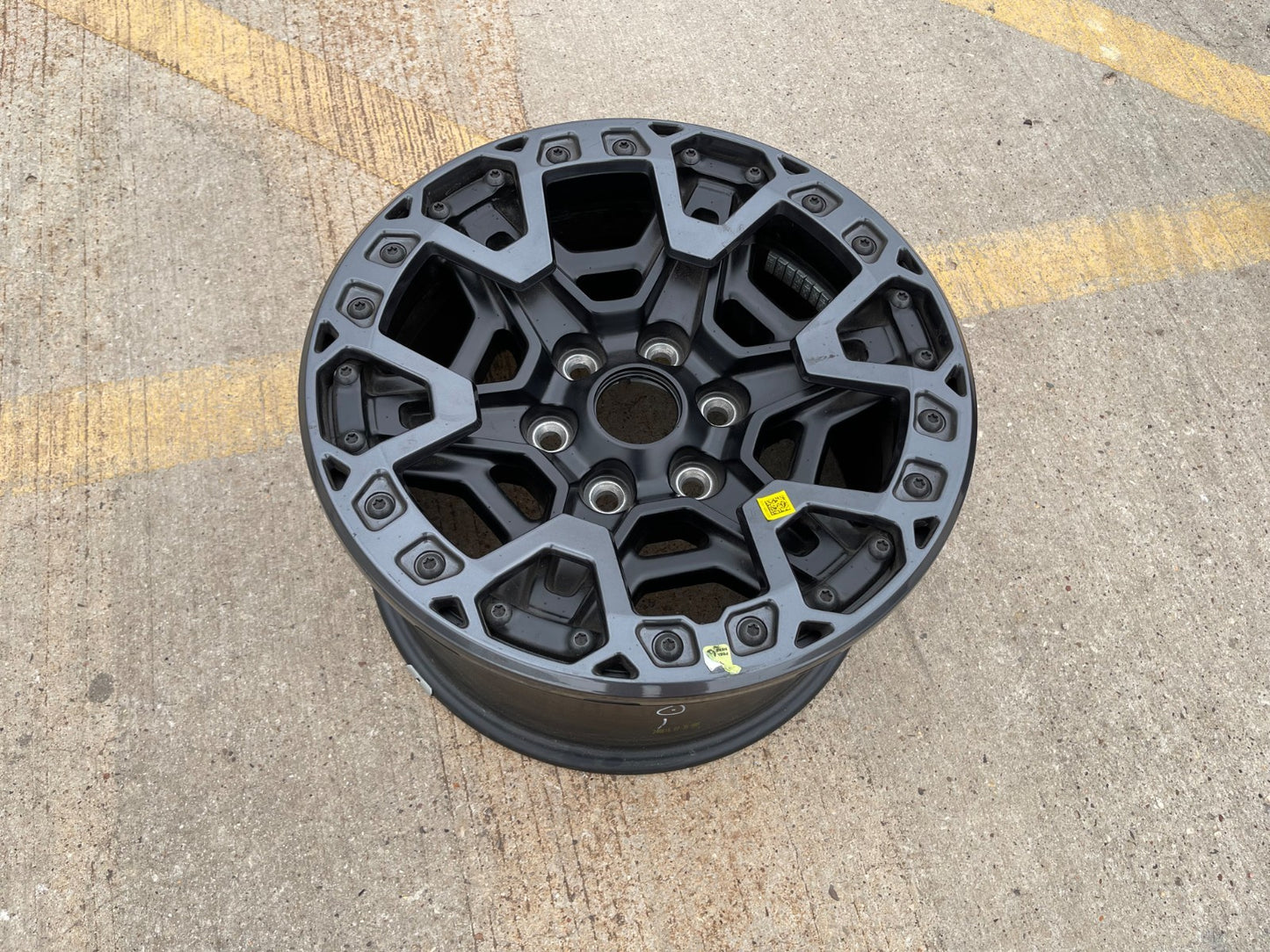 17" Ford F-150 Raptor R OEM BEADLOCK rim wheel spare 2024 2025 2026 2027