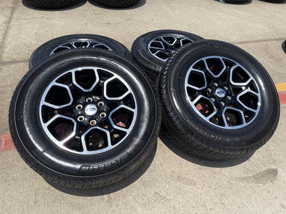 18" Ford F-150 OEM rims wheels 95049 10340 Expedition 2025 2026 NEW MICHELIN
