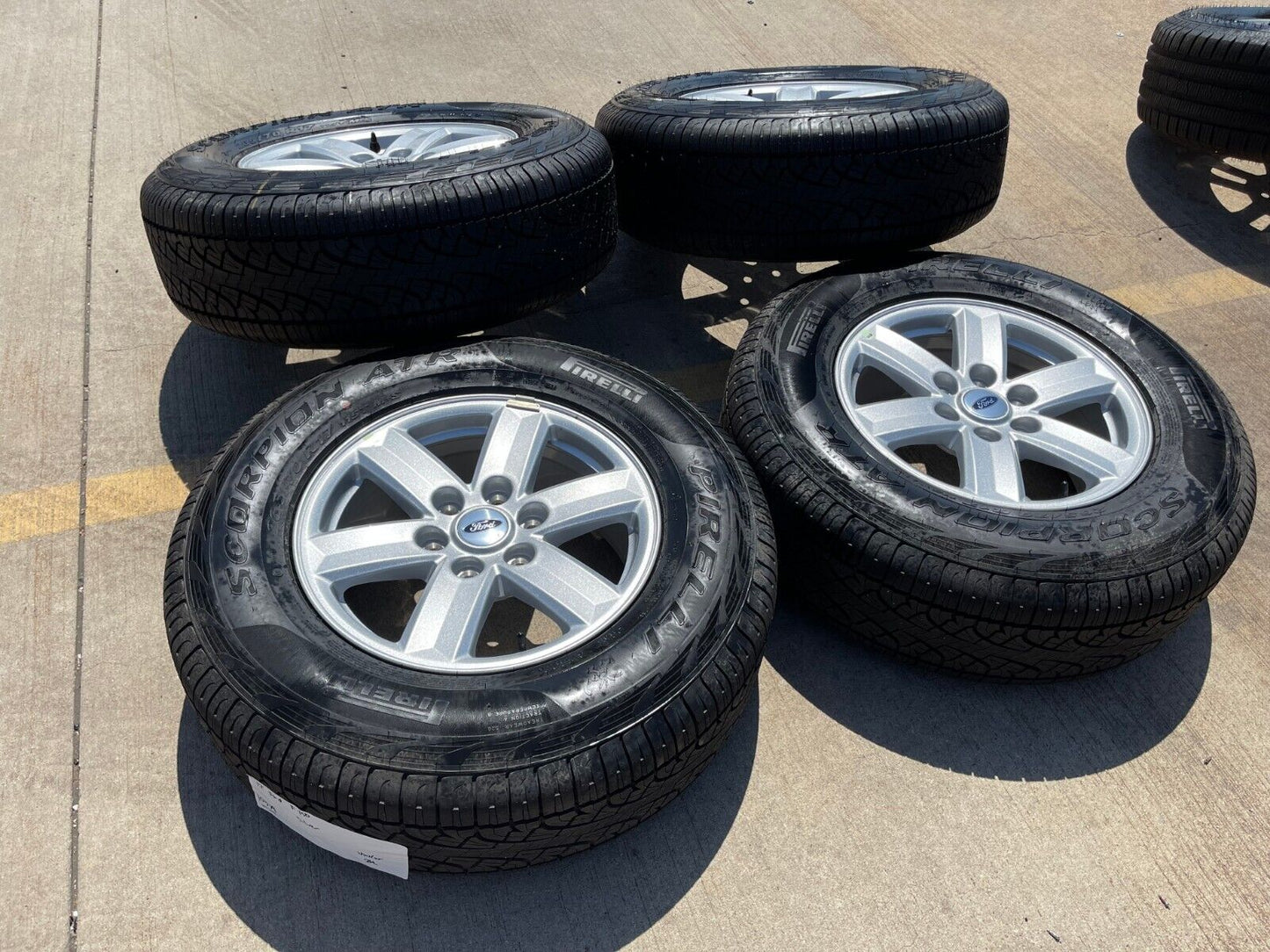 17" Ford F-150 Expedition OEM rims wheels 10339 tires 2022 2023 2024 2025 NEW