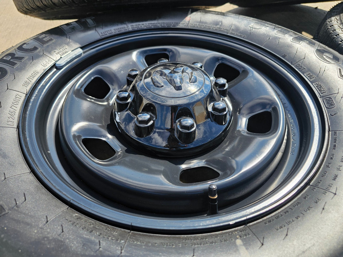 17" Ram 2500 3500 Laramie Power Wagon OEM 2497 wheels rims 2025 2026 2027 NEW