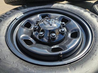 17" Ram 2500 3500 Laramie Power Wagon OEM 2497 wheels rims 2025 2026 2027 NEW