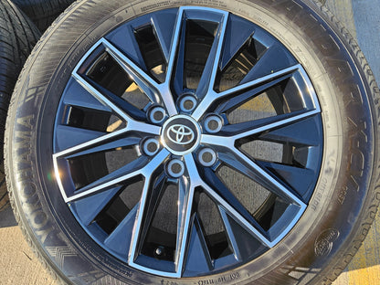 20" Toyota Land Cruiser Tundra OEM wheels rims 10545 Lexus GX550 LX600 2025 2026