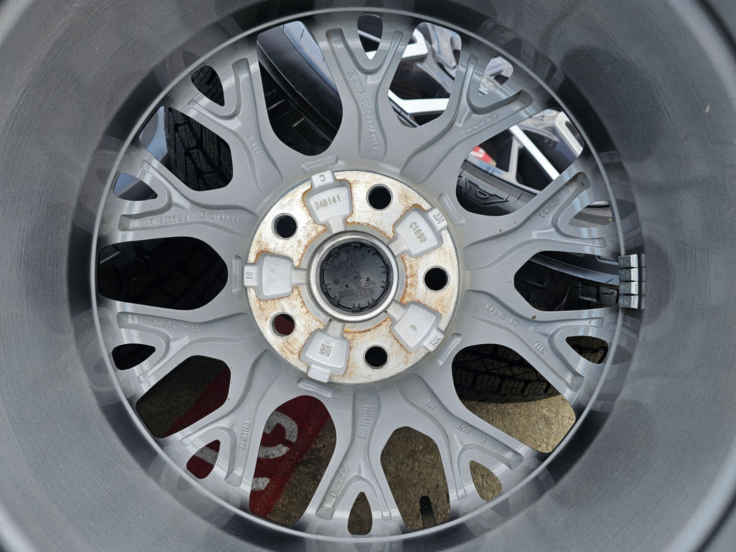 18" Jeep Wrangler Grand Cherokee Gladiator OEM 9331 wheels rims DUELER A/T NEW