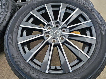 22" Lexus GX550 OEM wheels rims Toyota Land Cruiser Tundra 78519 LX600 2024-2027