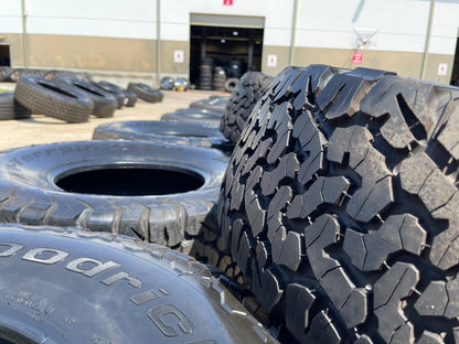 (5) 37x12.5x17 BFG KO2 A/T tires F-150 Sierra Tahoe Silverado 37" TAKE OFFS NEW