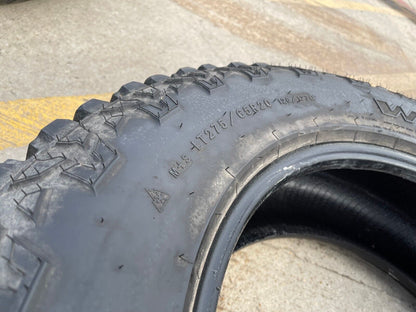 (1) 275/65/20 Goodyear Wrangler Ultra Terrain A/T tire LT 10 ply load range E