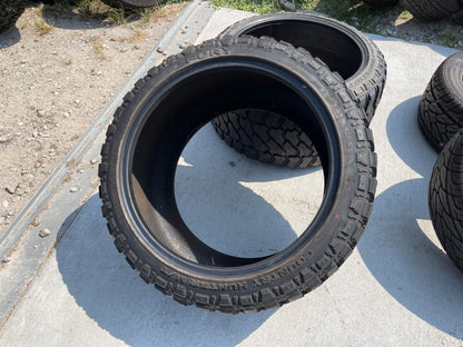 (1) 33x14.5x22 Fury Country Hunter M/T 117Q  12 PLY Load Range F tire 33x14.5R22