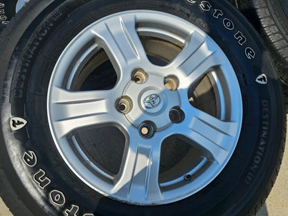 18" Toyota Tundra Sequoia TRD PRO OEM 5x150 wheels rims tires 69517