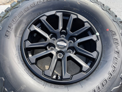 (1) 17" Ford F-150 Raptor OEM 10611 rim wheel Bronco 2026 2027 BFG 35" NEW
