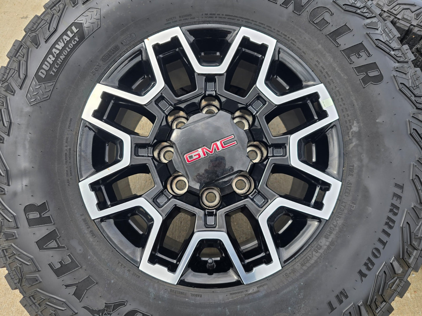 NEW 18" GMC Sierra AT4X Chevy Trail Boss 2500 OEM wheels rims # 14136 2011-2027