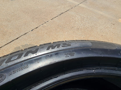 (1) 285/40/23 Pirelli Scorpion MS PNCS tire 285/40R23 115Y XL Range Rover