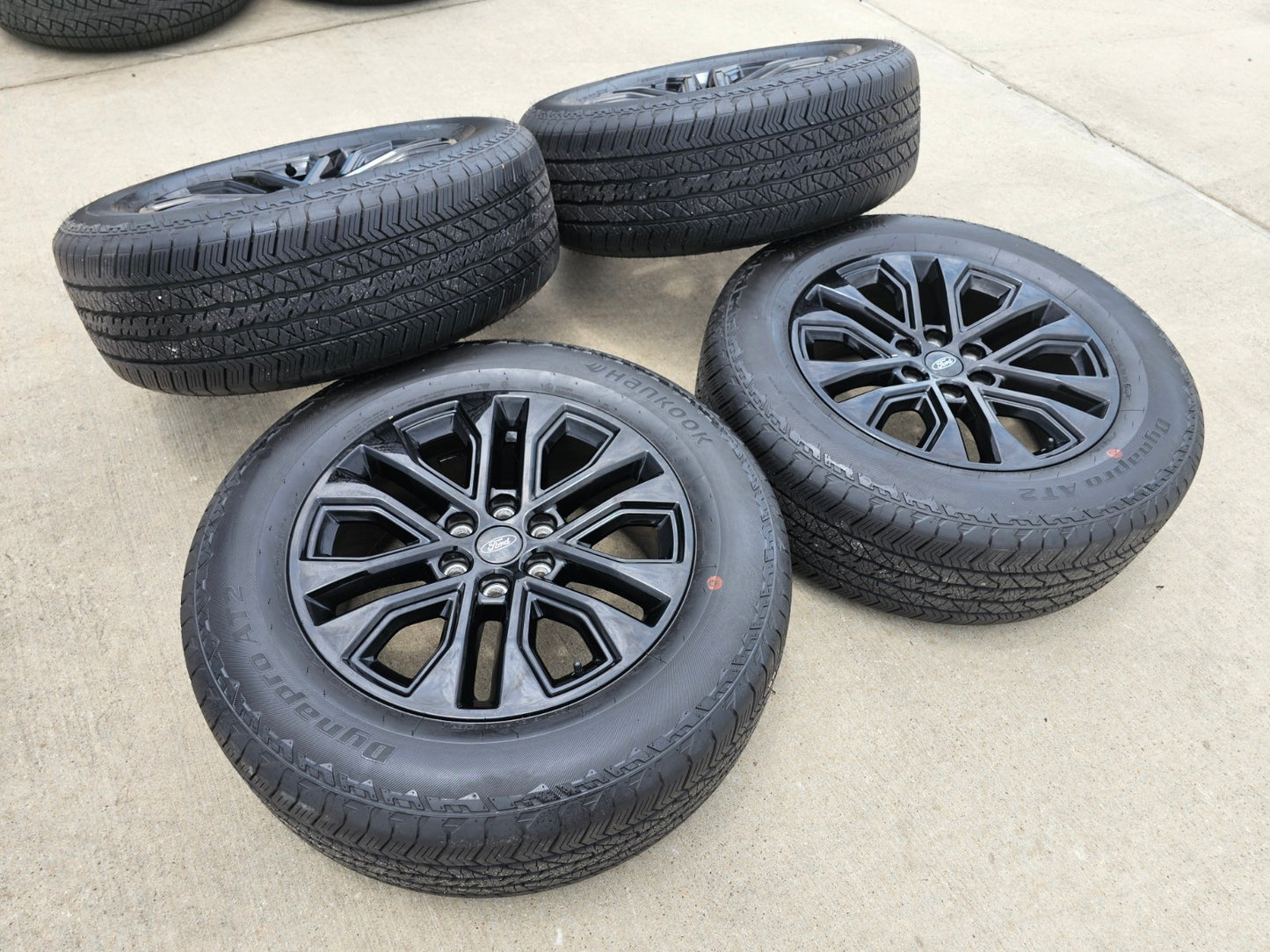 20" Ford F-150 LARIAT Limited OEM rims wheels Expedition 2024 2025 2026 NEW