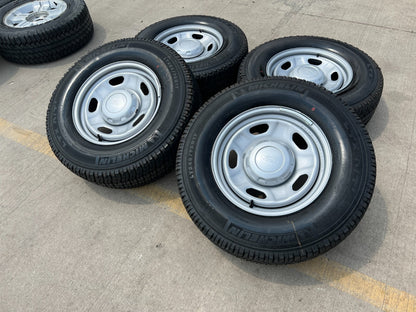 17" Ford F-250 F-350 OEM 3828 wheels rims tires MICHELIN 2023 2024 2025 2026 NEW