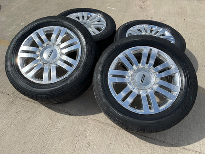 20" Lincoln Navigator OEM rims wheels 3561 tires DISCOUNTED