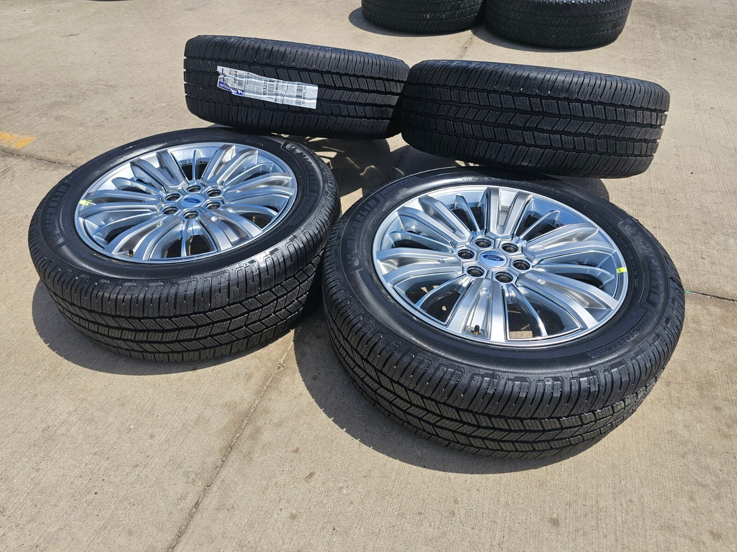 22" Ford F-150 LIMITED Plus OEM rims wheels 10622 Expedition 2024 2025 2026 NEW