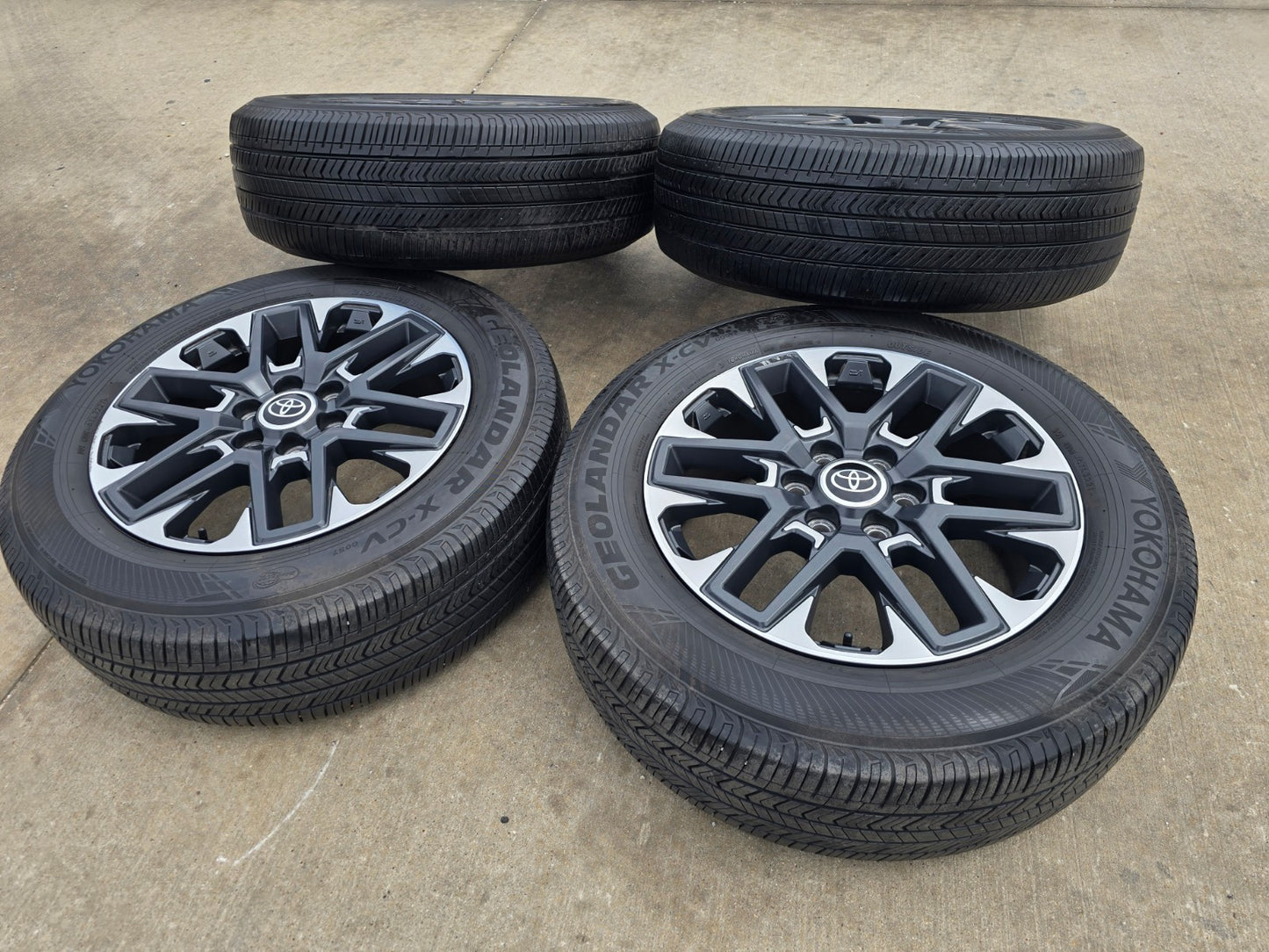 20" Toyota Tundra TRD wheels rims OEM TSS # 75276 95295 Sequoia 2024 2025 2026