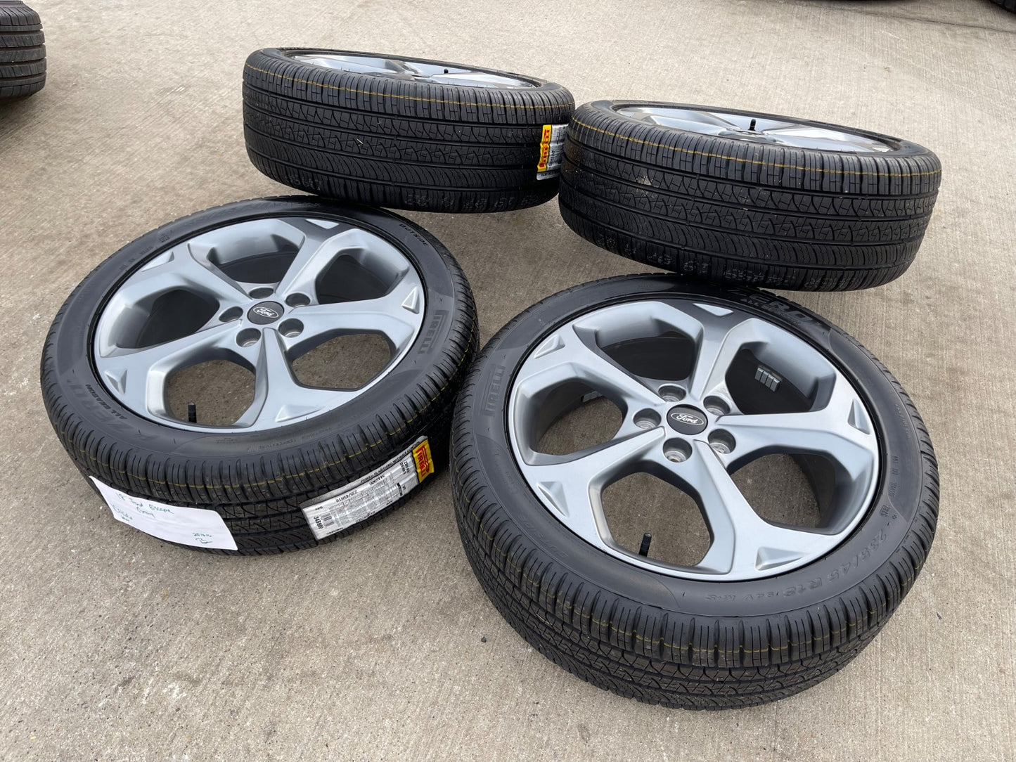 18" Ford Focus Fusion Escape Maverick Bronco Sport 10466 OEM rims wheels NEW