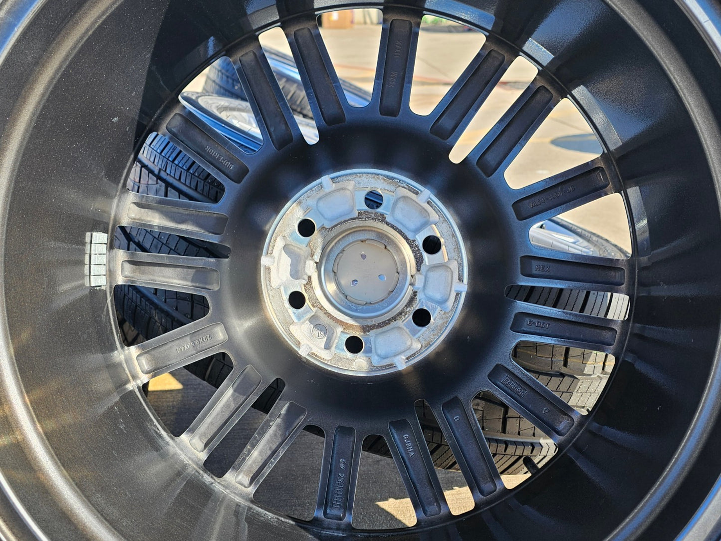 22" Ford F-150 LIMITED Plus OEM rims wheels 10444 Expedition tires GENERAL NEW
