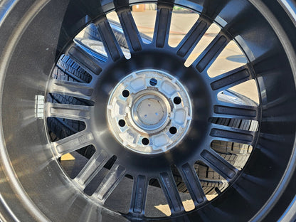 22" Ford F-150 LIMITED Plus OEM rims wheels 10444 Expedition tires GENERAL NEW