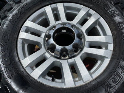 18" Ford F-250 F-350 OEM 10098 rims wheels tires TOYO 35"
