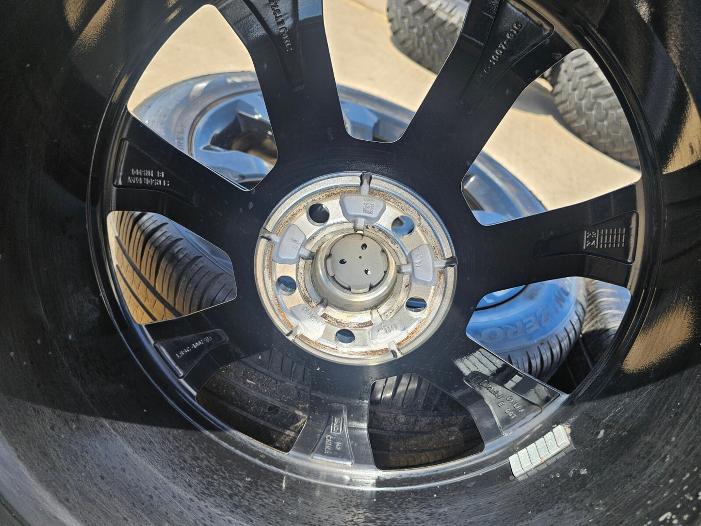 21" Ford Explorer ST OEM 10271 rims wheels Lincoln Aviator 2022 2023 2024 2025