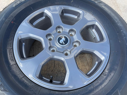 17" Ford Bronco wheel rim tire SPARE 10384 OEM Ranger 2023 2024 2025 2026 NEW