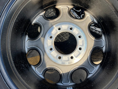 20" Ford F-250 F-350 OEM black TREMOR wheels rims 10299 tires