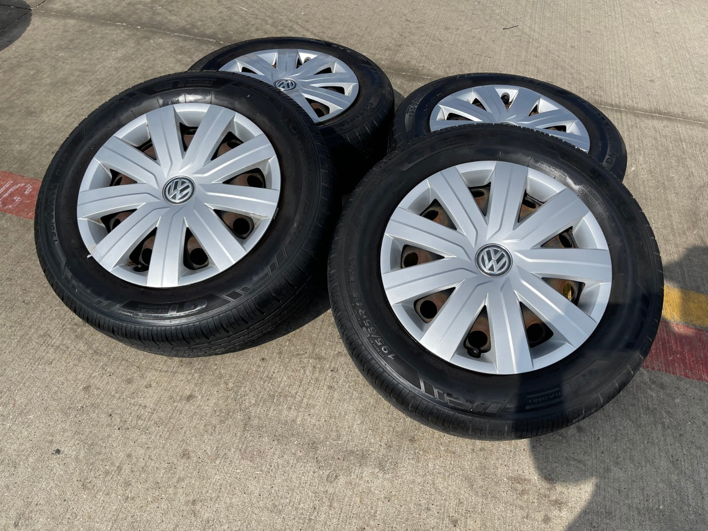 16" VW Jetta Passat OEM wheels rims 69894 Beetle DISCOUNTED