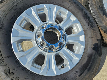 18" Ford F-250 F-350 OEM Lariat 10097 rims wheels 2021 2022 2023 2024 2025