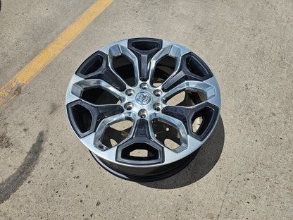 22" Dodge Ram 1500 OEM LIMITED Laramie wheel rim 2685 spare 2022 2023 2024 NEW
