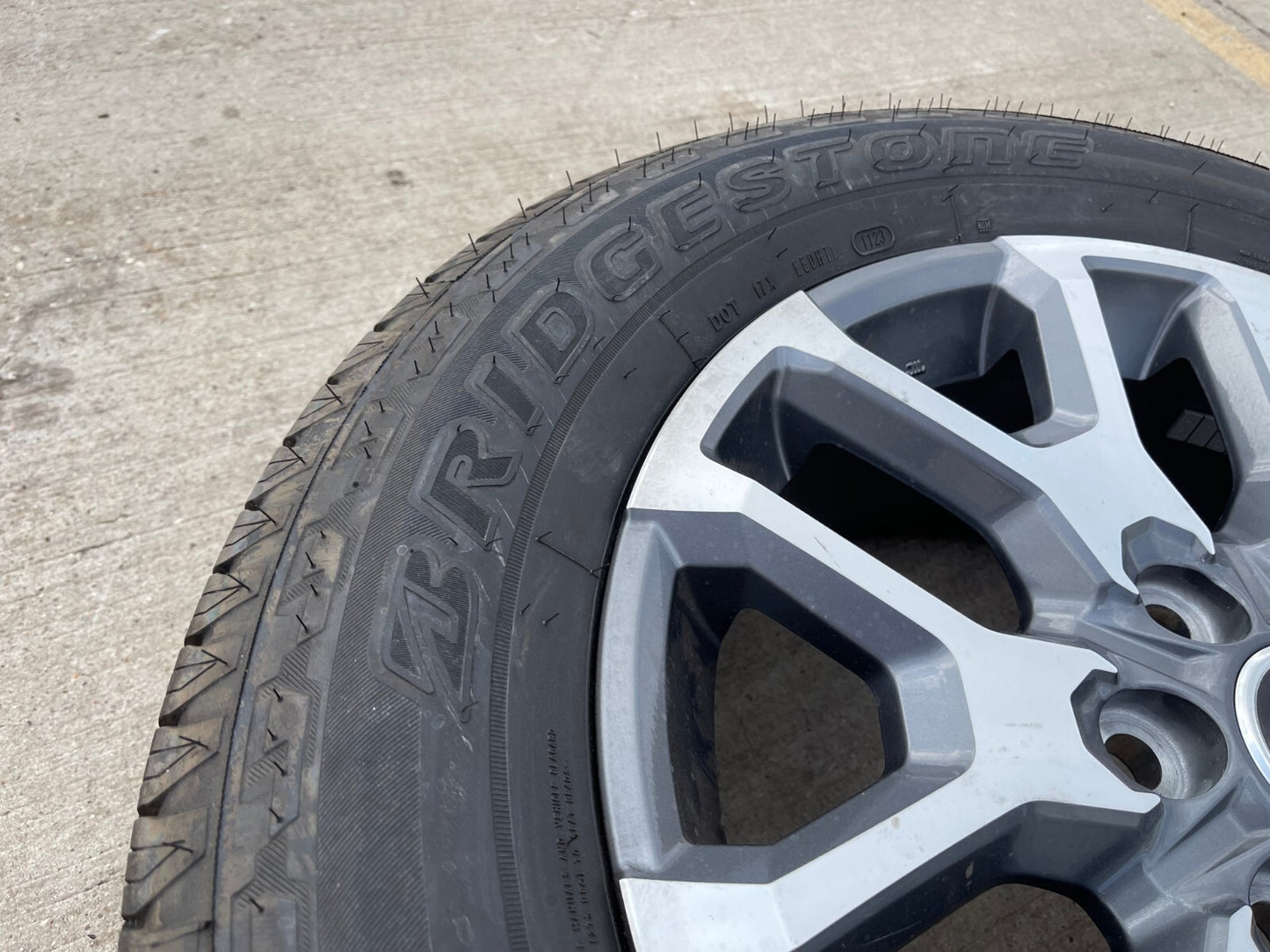 20" Toyota Tundra Sequoia OEM wheel rim 95359 75277 spare 2024 2025 2026 NEW