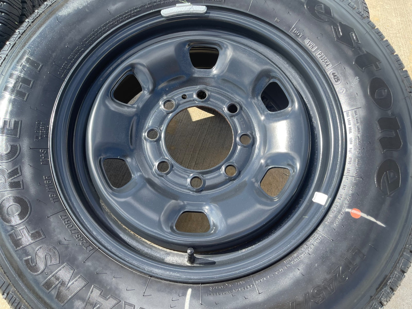 17" Ram 2500 3500 Laramie Power Wagon OEM 2497 wheels rims 2025 2026 2027 NEW
