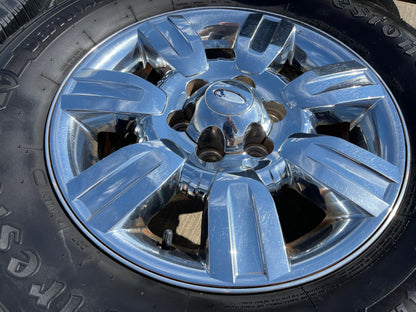 18" Ford F-150 Expedition OEM 3785 wheels rims CHROME