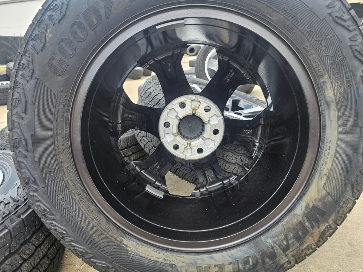 20" GMC Sierra AT4X Canyon Chevy Silverado OEM wheels rims 2025 2026 2027 NEW