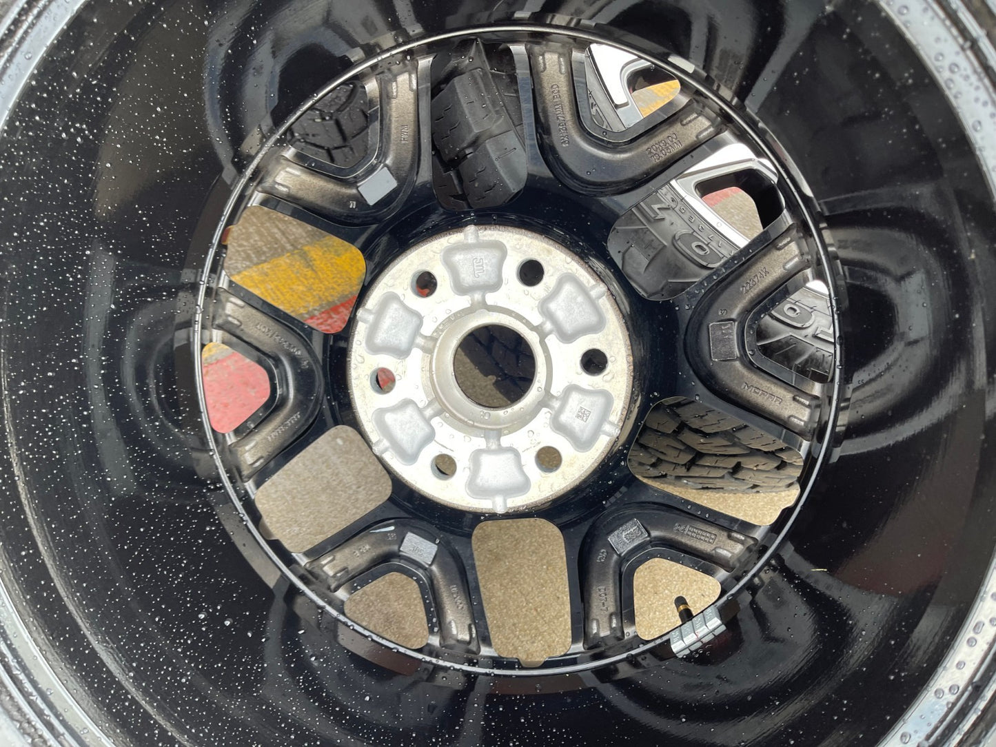 20" Dodge Ram 1500 OEM 94059 Laramie wheels rims 68583860AA TOYO A/T3