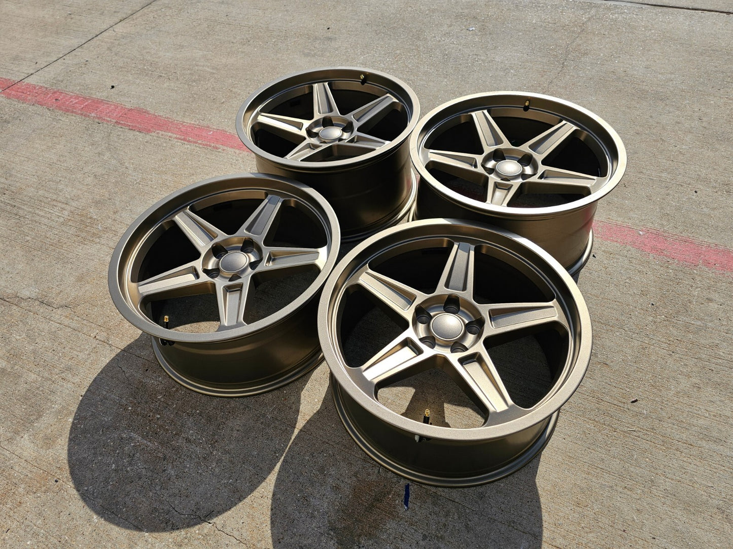 20" Dodge Charger Challenger Hellcat OEM Replica wheels rims 2640 2604 NEW