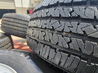 17" Ford F-250 F-350 OEM rims wheels 3950 tires FIRESTONE DISCOUNTED