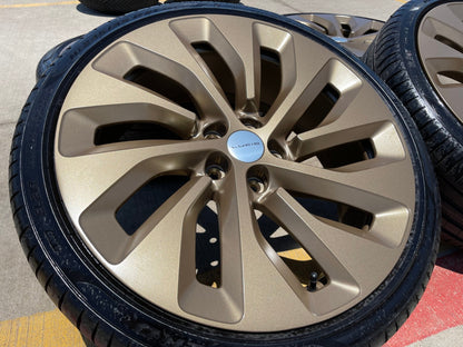 21" Lucid Air OEM Grand Touring 95542 95543 wheels rims 2022 2023 2024 2025 NEW