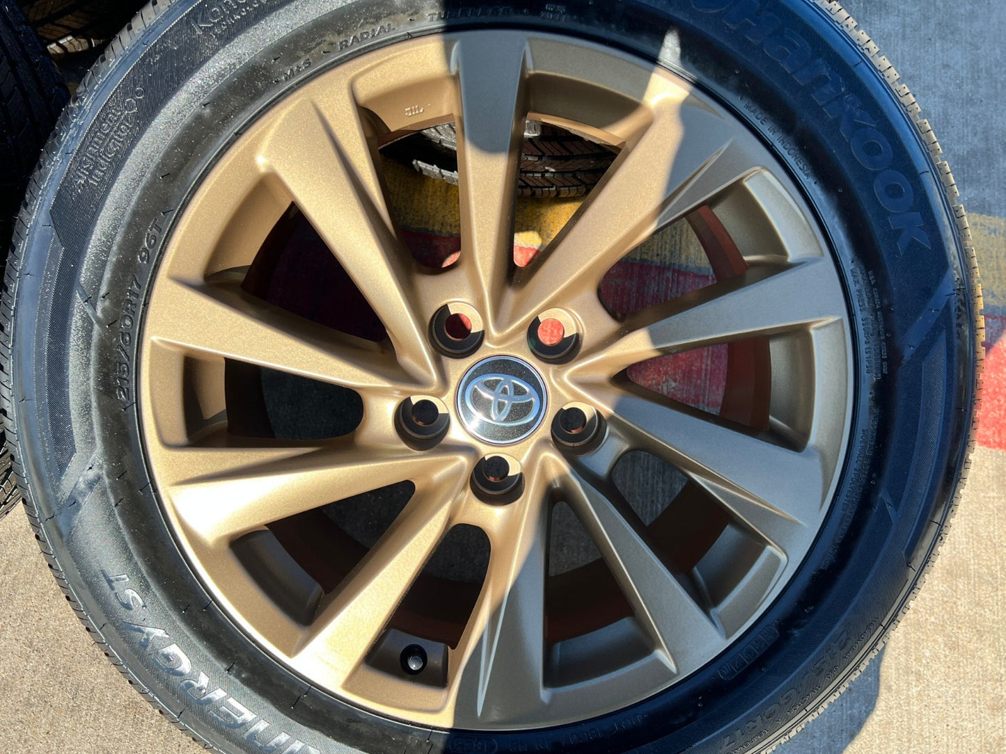 17" Toyota Camry Avalon OEM wheels rims 69137 96992 CHR TRD HANKOOK NEW