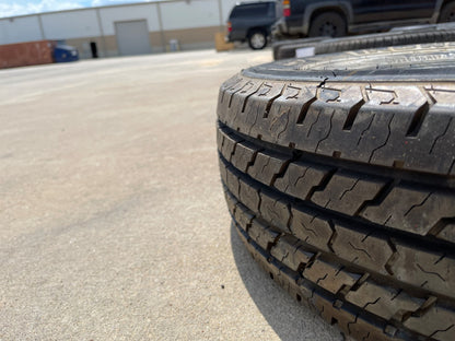 (1) 245/75/17 Ironman All Country CHT tire 245/75R17 M+S 120R LT 10 ply LRE NEW