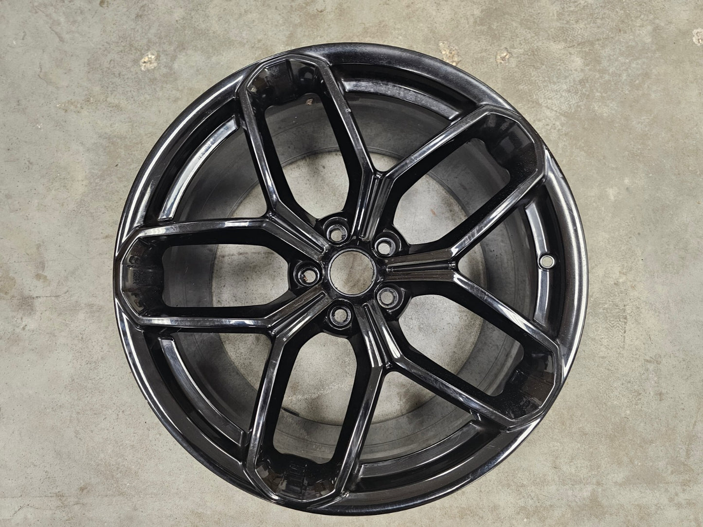 19" Lamborghini Huracan LP580 OEM wheel rim rear Kari 2019 2020 2021 2022 2023