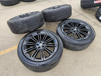 23" Land Rover Range AUTOBIOGRAPHY OEM wheels rims 2023 2024 2025 2026 PIRELLI