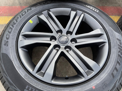 20" Ford F-150 FX-4 PLATINUM OEM rims wheels 10344 Expedition PIRELLI A/TR NEW