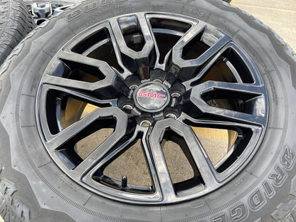 20" GMC Sierra Yukon Chevy OEM black 5914 5918 wheels rims 2023 2024 2025 2026