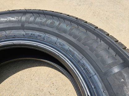 (1) 245/75/17 Ironman All Country H/T tire 245/75R17 M+S 121S LT 10 ply LRE NEW