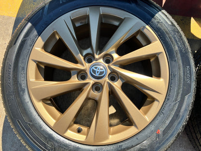 17" Toyota Camry Avalon OEM wheels rims 69137 96992 CHR TRD HANKOOK NEW