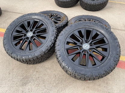 20" Toyota Land Cruiser Tundra OEM wheels rims 10545 GX550 LX600 SET NITRO NEW