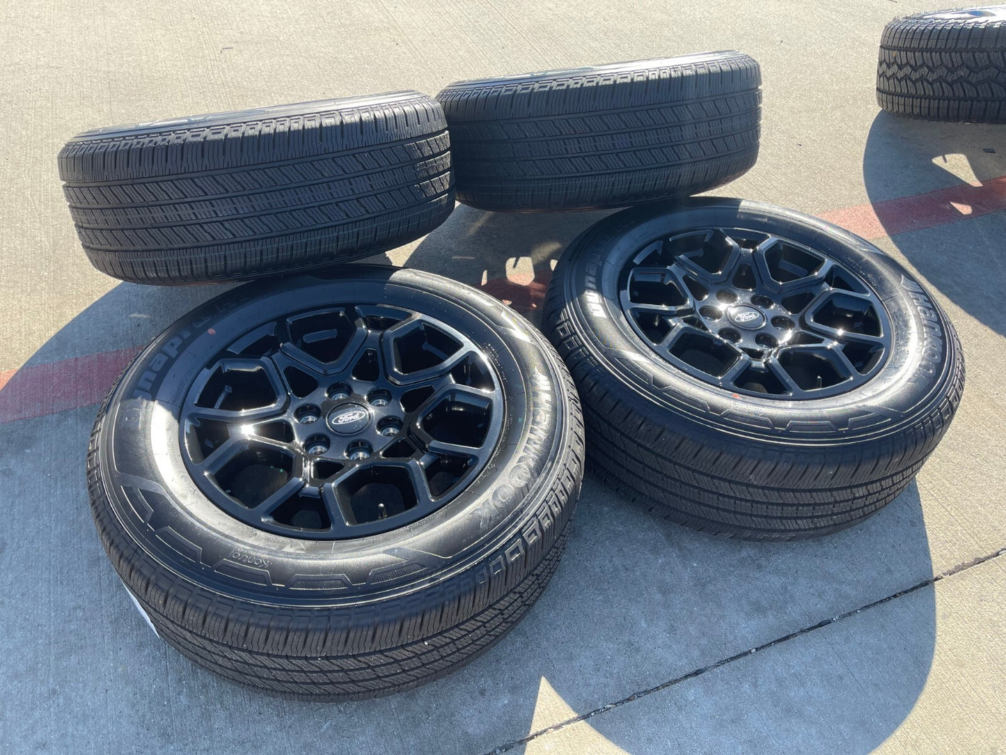 18" Ford F-150 OEM rims wheels 95049 10340 Expedition 2022 2023 2024 2025 NEW