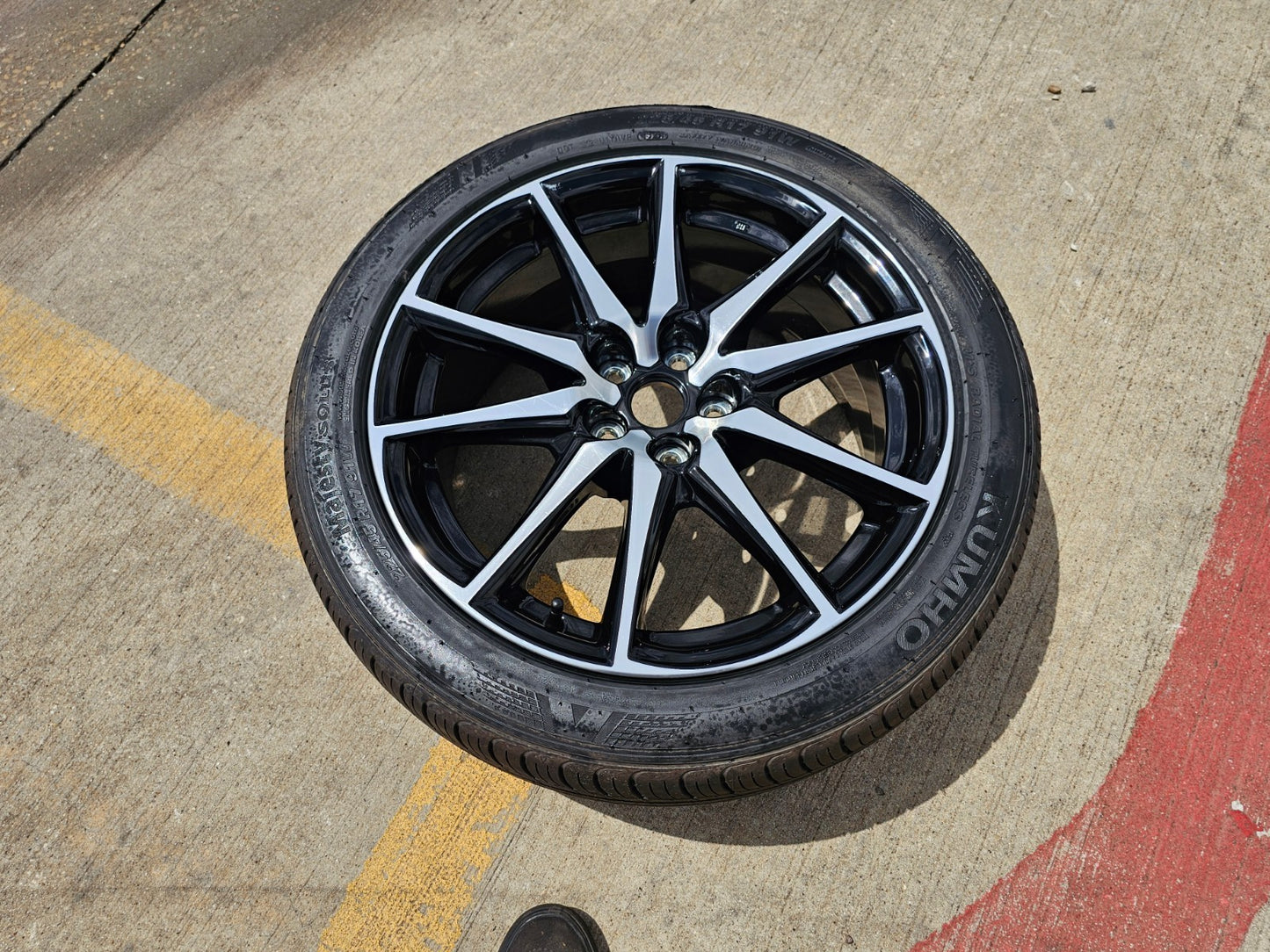 17" Subaru BRZ Toyota Corolla S 86 OEM wheel rim FR-S 2022 2023 2024 2025
